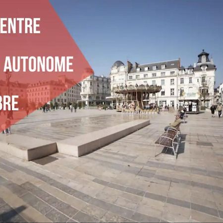 Prestigeloc - Studio Calme, 1Er Emplacement - Place Du Martroi, Ideal Pro Orleans Ngoại thất bức ảnh