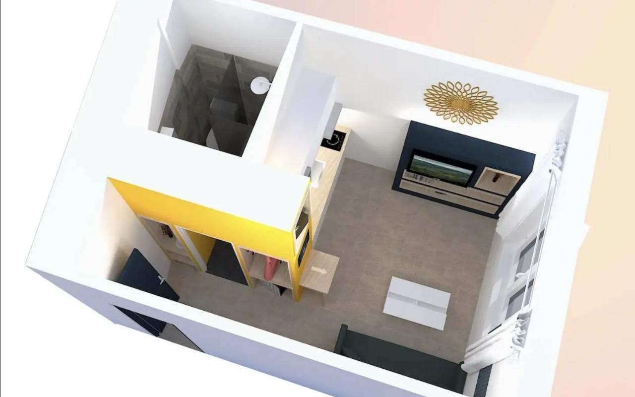 Prestigeloc - Studio Calme, 1Er Emplacement - Place Du Martroi, Ideal Pro Orleans Ngoại thất bức ảnh