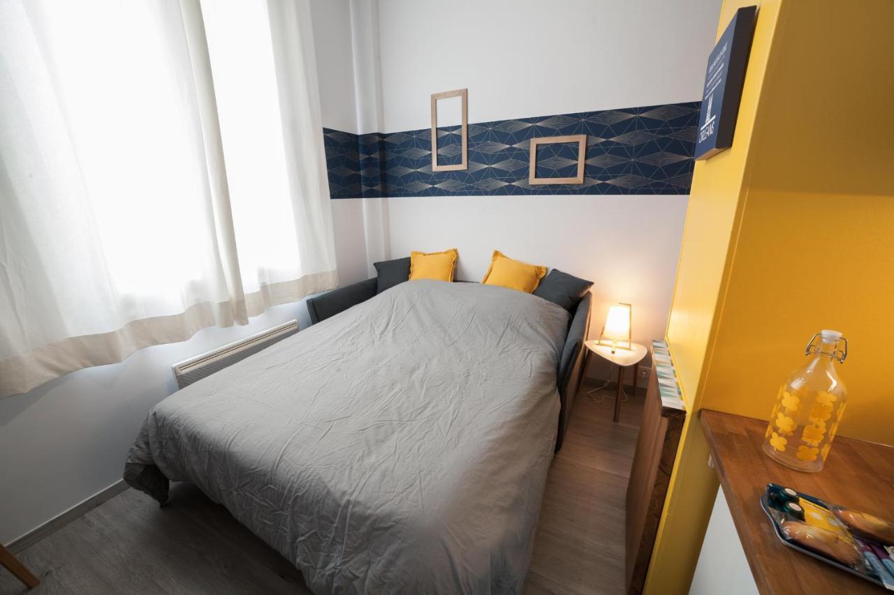 Prestigeloc - Studio Calme, 1Er Emplacement - Place Du Martroi, Ideal Pro Orleans Ngoại thất bức ảnh