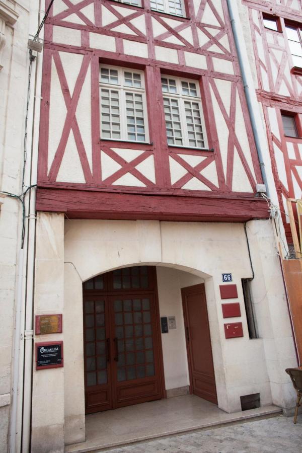 Prestigeloc - Studio Calme, 1Er Emplacement - Place Du Martroi, Ideal Pro Orleans Ngoại thất bức ảnh