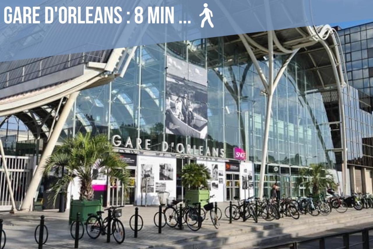 Prestigeloc - Studio Calme, 1Er Emplacement - Place Du Martroi, Ideal Pro Orleans Ngoại thất bức ảnh